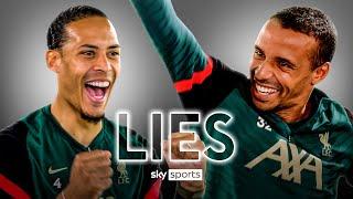 How many Premier League centre-backs can you name in 30 seconds? | Van Dijk vs Matip | Lies