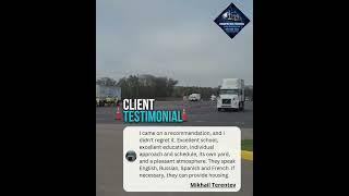 RoadPro helps you achieve your CDL goals and start a rewarding trucking career #truckingjobs #truck