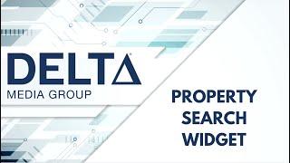 Property Search Widget