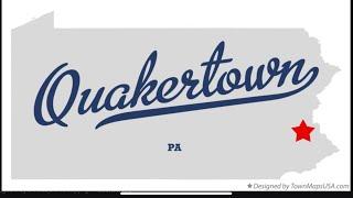 PENNSYLVANIA 4K DRIVING TOURS ️ 309 North QUAKERTOWN