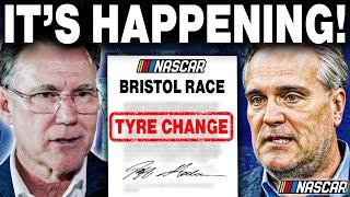 NASCAR Just LEAKED MAJOR ISSUE for Bristol in SHOCKING Statement!