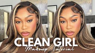 CLEAN GIRL EVERYDAY LOOK + SIMPLE EVERYDAY MAKEUP FOR BEGINNERS| CHELSIEJAYY