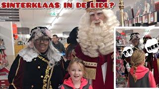 SINTERKLAAS IN DE LIDL MAAR DESTENY ZEGT NEE TEGEN DE PIET ‍️ DE FAMILIE SNIJDERS VLOG #594