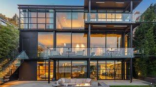 An extraordinary home in Seattle offers a masterclass in architecture for $19,500,000