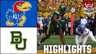 Kansas Jayhawks vs. Baylor Bears | Full Game Highlights | ESPN College Football