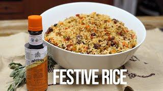 A Most Festive Rice | Amazing "Christmas Rice" Recipe