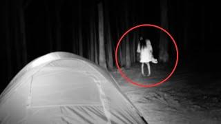 20 SCARIEST Camping Encounters Caught On Camera | Scary Comp V40