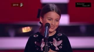 Edith Piaf - 'L'hymne à l'amour'. Nino. The Voice Kids Russia 2019.