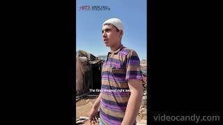 Israeli settlers attack town of Deir Dibwan