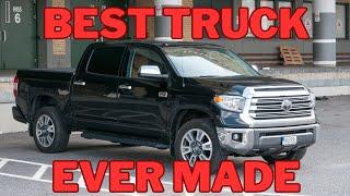 The 2007-2021 Toyota Tundra Is The Best Truck Ever Made (My Opinion)