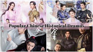 TOP 13 Must Watch Chinese Historical Dramas | 2016-2020