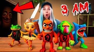 (WHAT'S INSIDE?) CUTTING OPEN ALL ITALIAN BRAINROT DOLLS AT 3AM!!