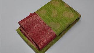 Most Wanted Linen Raw Silk Saree Collection's FREE SHIPPING