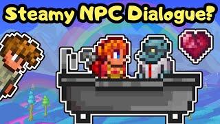 Invading NPC's Privacy for Romantic Dialogue in Terraria 1.4