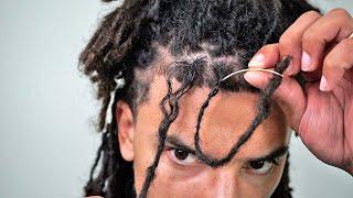 How To Interlock Dreadlocks