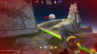 Unreal Tournament 4 - Capture the Flag in Facing Worlds