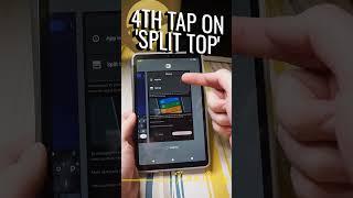 4 easy steps to dual app / split screen on the iPlay 50 Mini Pro #alldocube #iplay50minipro #shorts