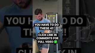 Chest & Back Workout for Guaranteed Growth 