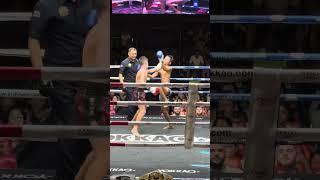 Muay Thai highlights