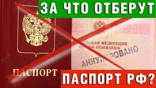 Могут ли ОТОБРАТЬ ГРАЖДАНСТВО РФ Выданное по ошибке? Юридическая Помощь