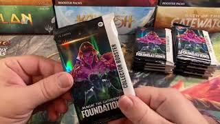 Foundations Collectors Boxes  Never Fail! Magic The Gathering Opening Unboxing MTG FDN Standard