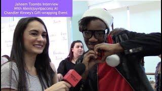 Jaheem Toombs Talks About New Music - Interview With Alexisjoyvipaccess