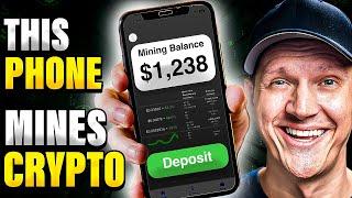 Making $40 A DAY With A Cellphone Crypto Miner