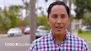 "Roof" -- Todd Gloria for San Diego Mayor