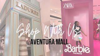 Spend the Day With Us: Aventura Mall | Tesla | Zara | Louis Vuitton | LaDuree