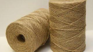 Jute craft idea