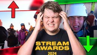 Ich bewerte die besten Stream Awards Clips 2024