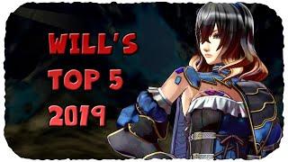 Will's Top 5 games of 2019 [William Strife]