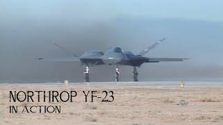 Northrop YF-23 in Action | The Unlucky Stealth Fighter