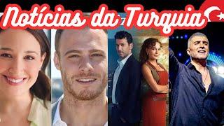 Özcan Deniz Esgota Show em Segundos! / Kerem Bursin Atuará com Gupse Özay/ Ebru e Mert em pôster