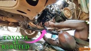 Toyota 4E Engine Complete Rebuild