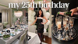 VLOG | thanksgiving, my 25th birthday & birthday gift haul