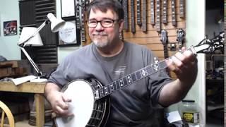 Head to head Comparison  Pre and Post War Gibson Hoop Banjos and Tone Ring Banjos