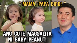 BABY PEANUT KINAGILIWAN NG NETIZENS SA CUTE NIYANG BOSES / LUIS MANZANO NAPANGITI SA "PAPA"