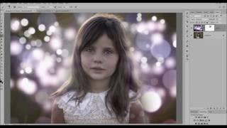 Apply Bokeh Overlays to your photos with Photoshop