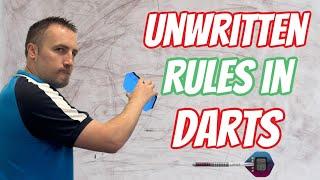 5 Unwritten Rules That All Dart Players Subconsciously Follow