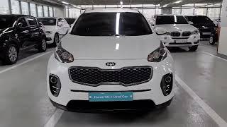 KIA Sportage 4Gen - SStrading Korea Used Car Export No.1