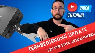 So aktualisieren Sie Ihre Maestro+ Fernbedienung per USB-Stick: Firmware 5 und älter