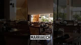 Atmosphere & First Impressions at Zushi Marrakech!