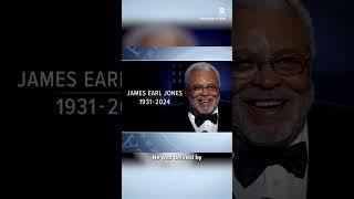 Legendary actor James Earl Jones dies at 93