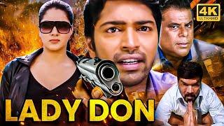 हिंदुस्तानी लेडी डॉन का ख़तरनाक जलवा - Full Hindi Dubbed Action South Movie - Lady gangster