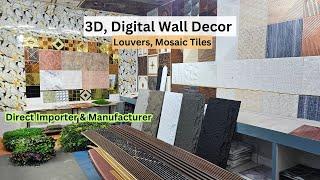 3D, Digital Wall Decor , Direct Manufacturer & Importer