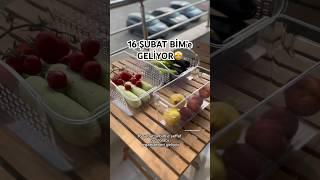 16 Şubatta gelecek 🫶 #reklam #bim #bimaktuel #çeyiz #çeyizlik