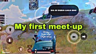 my first meet-up ️ BGMI || suru gaming yt || Bgmi game play || funny game || #bgmiclips #pubg #lol