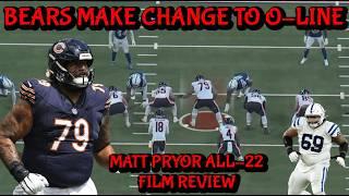 How Matt Pryor TOOK Nate Davis Job || Bears Film Review