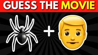 Guess the Movie by Emoji Quiz - 100 MOVIES BY EMOJI